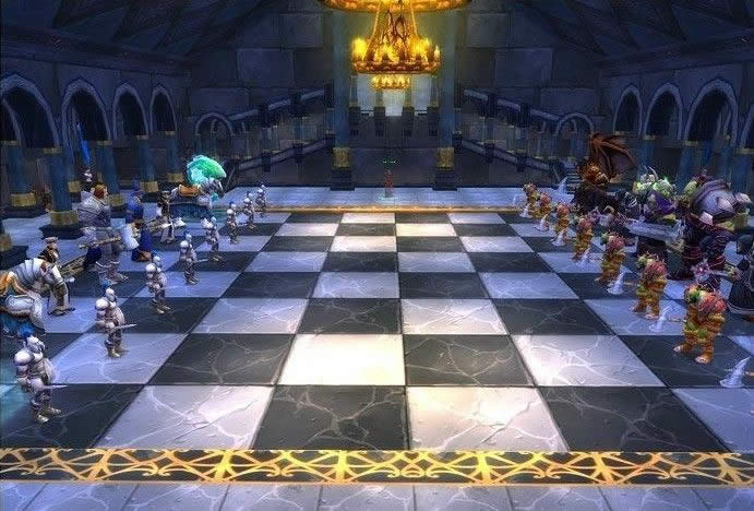 魔兽世界25日在线修正 卡拉赞象棋削弱