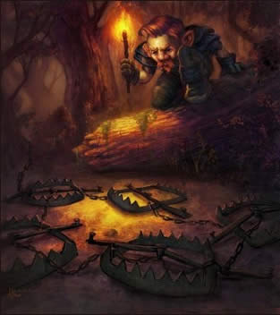 暴雪艺术画廊 魔兽世界TCG卡牌原画欣赏