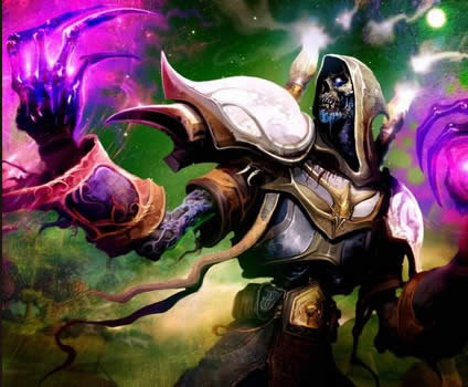 暴雪艺术画廊 魔兽世界TCG卡牌原画欣赏
