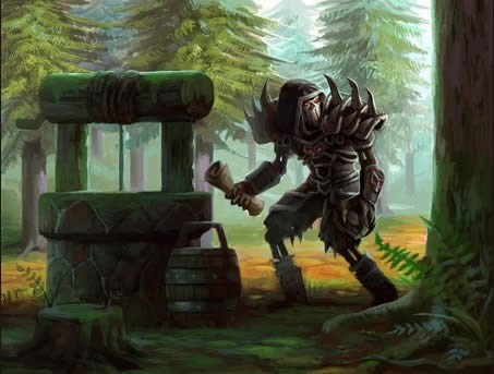 暴雪艺术画廊 魔兽世界TCG卡牌原画欣赏