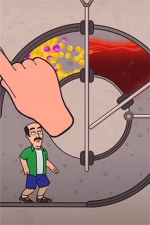 抖音一个老头过关是什么游戏_抖音一个老头过关游戏名称介绍