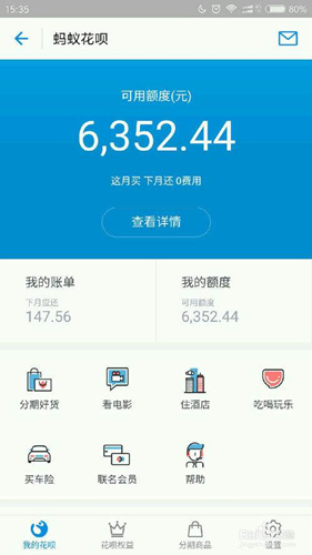 花呗2019双11临时额度怎么申请_花呗2019双11临时额度申请方法