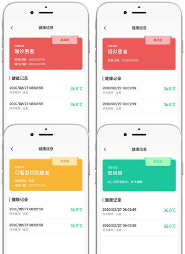 石家庄健康码是什么颜色_石家庄健康码颜色介绍