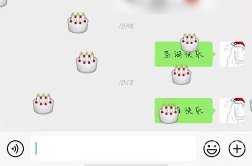 微信圣诞节飘屏什么字_微信圣诞节飘屏特效怎么弄