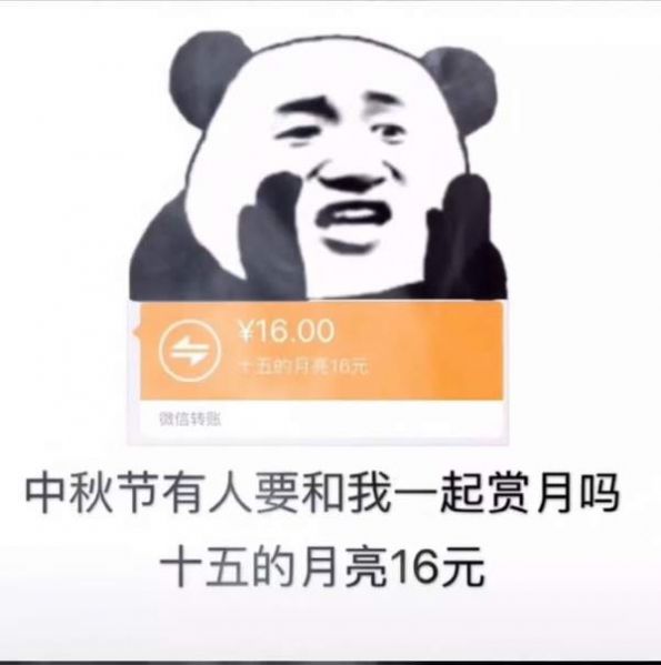 微信十五的月亮十六元是什么梗_微信十五的月亮十六元什么意思