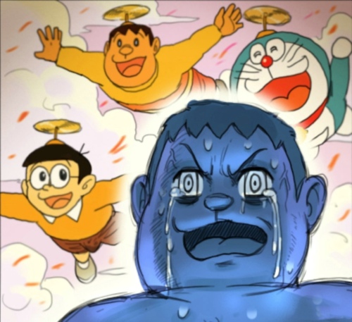 抖音胖虎与小夫是什么梗_抖音胖虎与小夫是什么意思
