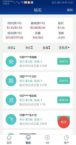 gbex怎么卖钻石_gbex钻石交易方法