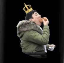 王思聪吃热狗头像_王思聪吃热狗头像在线分享