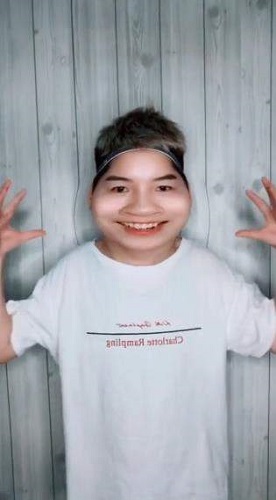 抖音双手控脸怎么操作_抖音双手控脸特效怎么拍