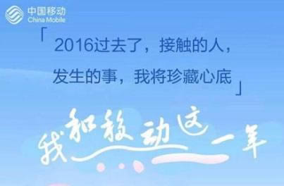 我及移动这一年如何看 我及移动这一年查看方法